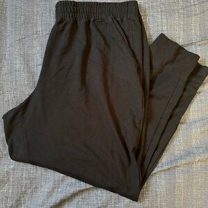 Penningtons Active Zone joggers 2X EUC elastic waistband front pockets black